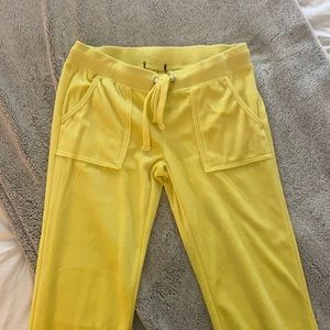 Yellow Sweats